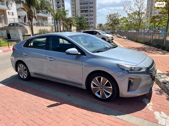 מודעת רכב יונדאי איוניק