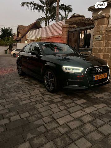 מודעת רכב אאודי A3