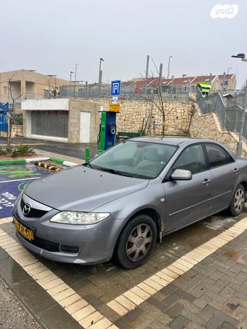 מודעת רכב מאזדה 6