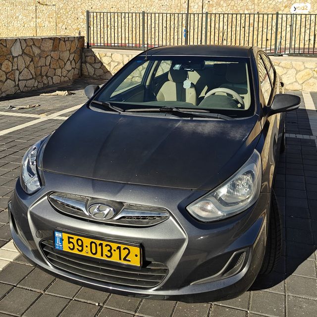 מודעת רכב יונדאי אקסנט i25