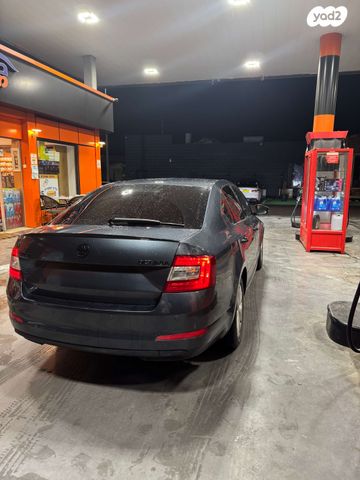 סקודה אוקטביה 