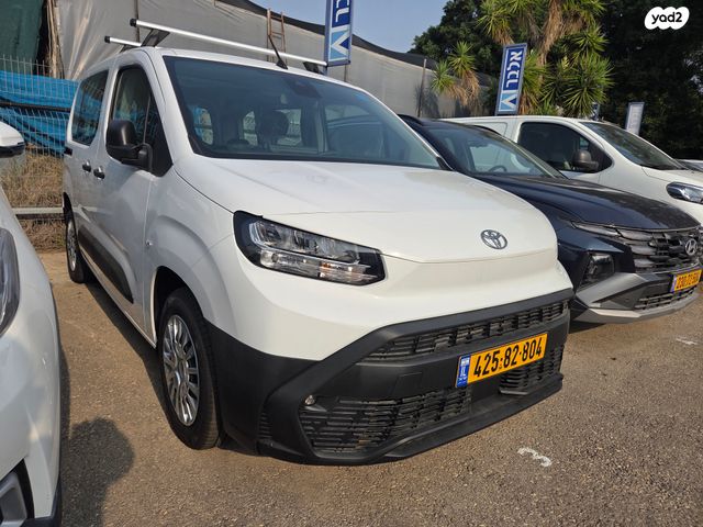 מודעת רכב סיטרואן ברלינגו