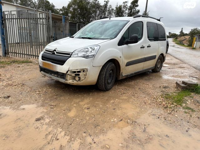 מודעת רכב סיטרואן ברלינגו 