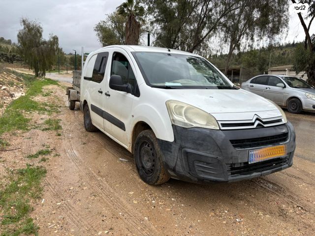 מודעת רכב סיטרואן ברלינגו  2