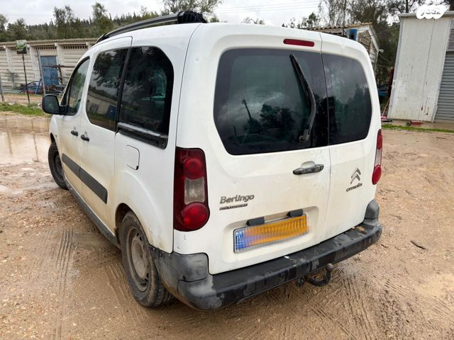 מודעת רכב סיטרואן ברלינגו  2