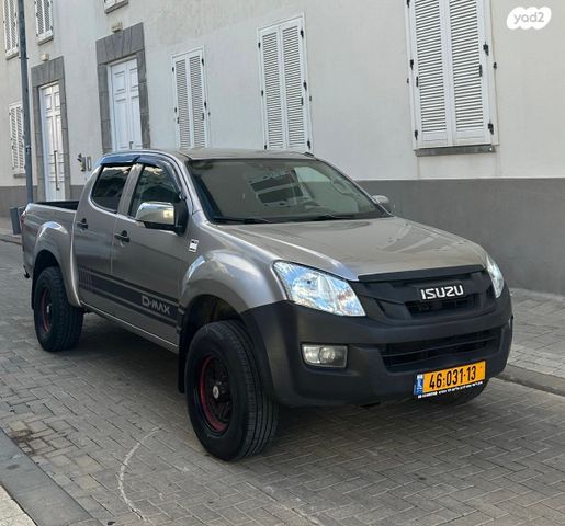 מודעת רכב איסוזו די-מקס