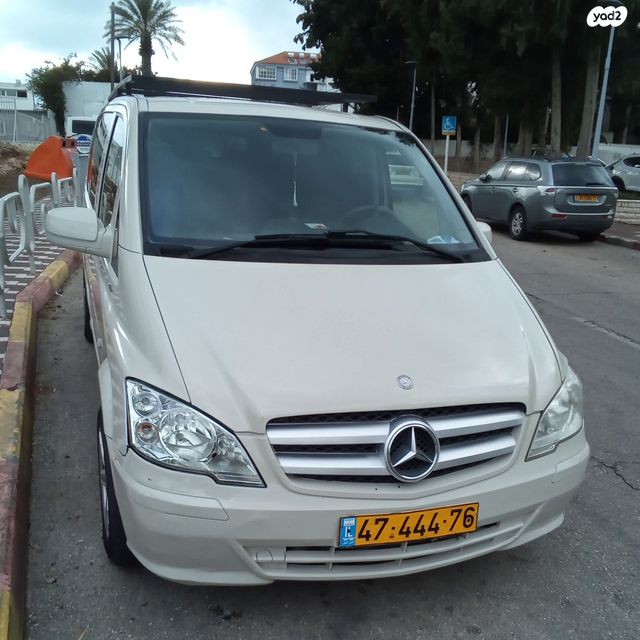 מודעת רכב מרצדס-בנץ ויטו
