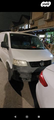 מודעת רכב פולקסווגן טרנספורטר