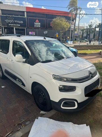 מודעת רכב סיטרואן ברלינגו 