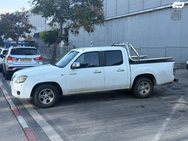 מודעת רכב מאזדה BT-50