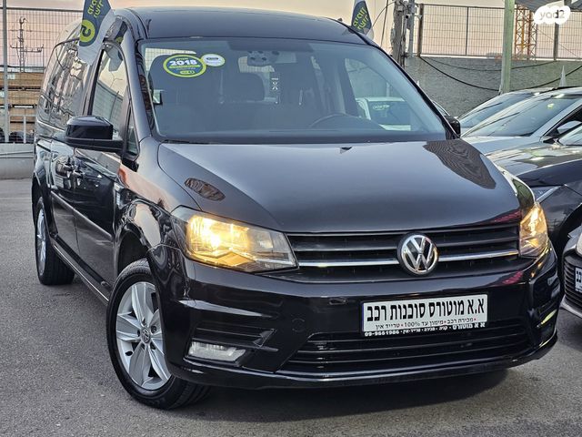 מודעת רכב פולקסווגן קאדי