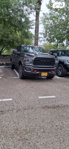 מודעת רכב ראם 2500