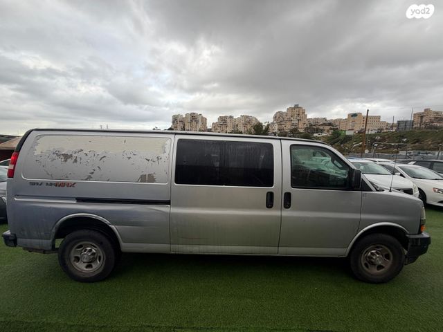 מודעת רכב שברולט סוואנה