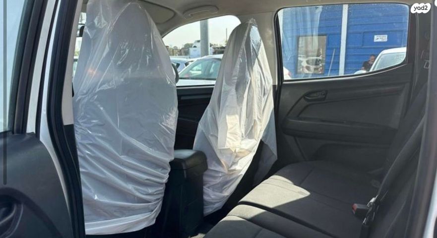 מודעת רכב איסוזו די-מקס 2