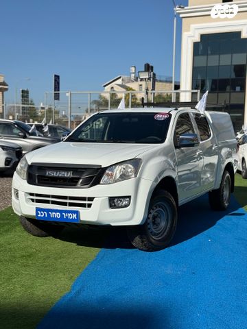 מודעת רכב איסוזו די-מקס