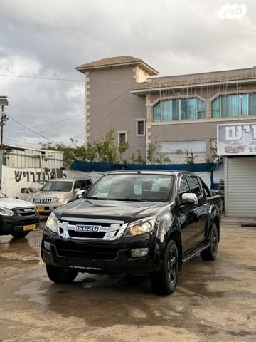 מודעת רכב איסוזו די-מקס