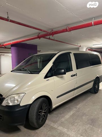 מודעת רכב מרצדס-בנץ ויטו