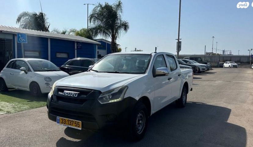 מודעת רכב איסוזו די-מקס 1