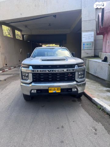 שברולט סילברדו