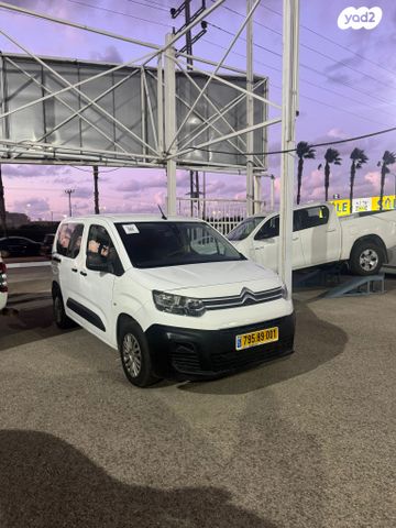 מודעת רכב סיטרואן ברלינגו 