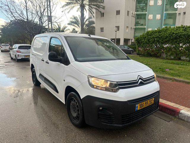 מודעת רכב סיטרואן ברלינגו 