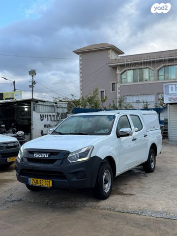 מודעת רכב איסוזו די-מקס