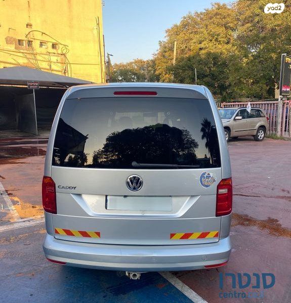 מודעת רכב פולקסווגן קאדי