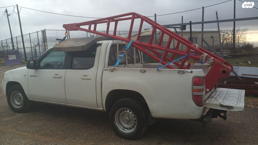 מודעת רכב מאזדה BT-50