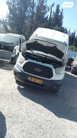 מודעת רכב פורד טרנזיט