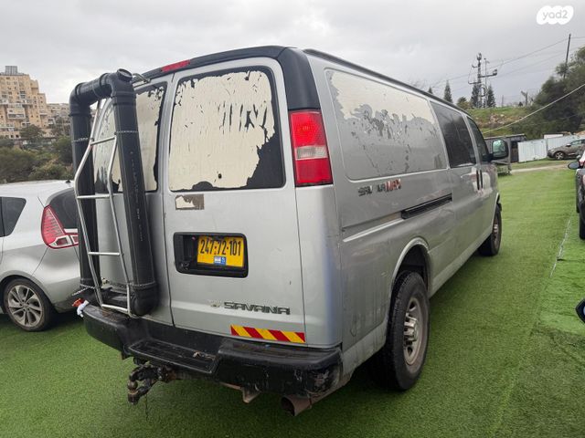 מודעת רכב שברולט סוואנה 1