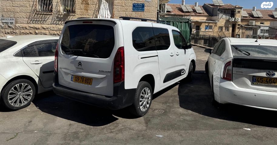 מודעת רכב סיטרואן ברלינגו 