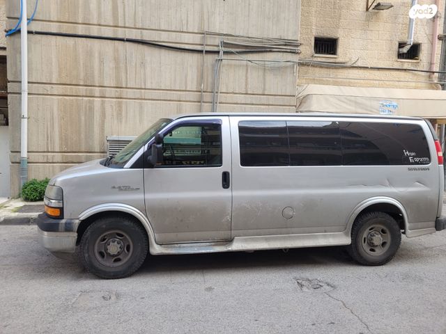 מודעת רכב שברולט סוואנה