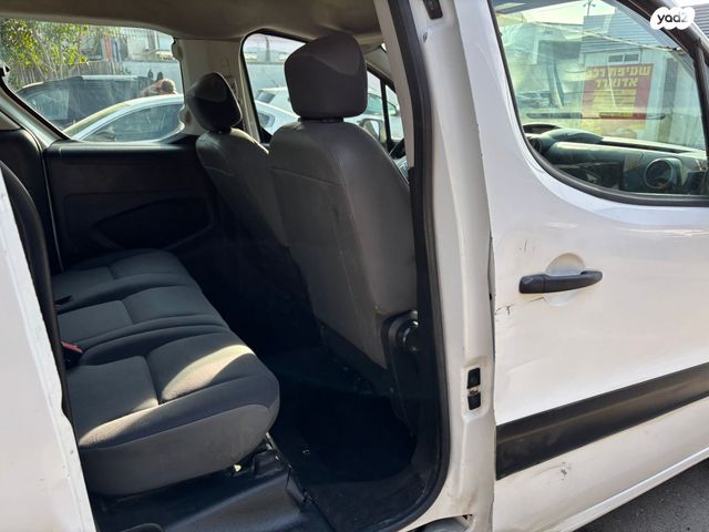 מודעת רכב סיטרואן ברלינגו 