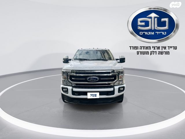מודעת רכב פורד F-250 2