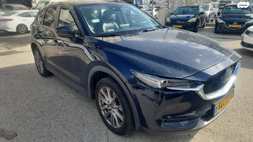 מודעת רכב מאזדה CX-5