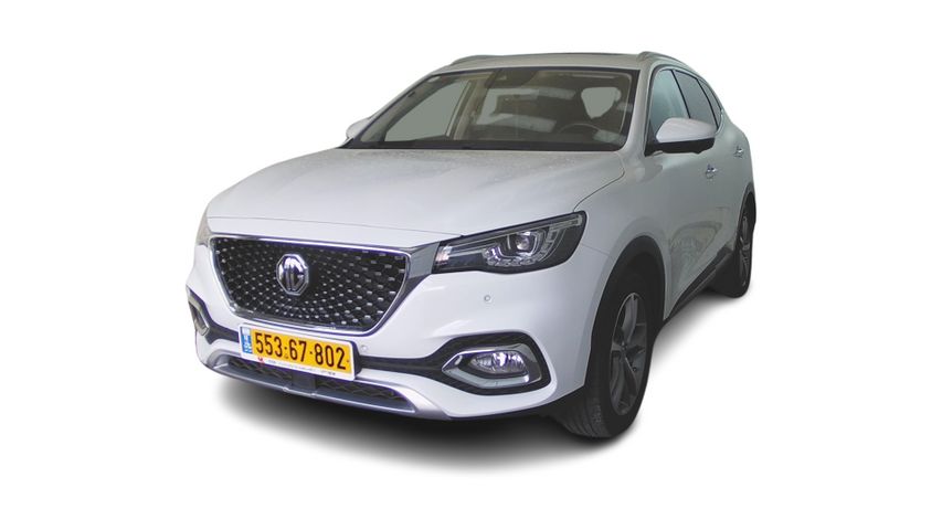 מודעת רכב אם ג'י EHS PHEV