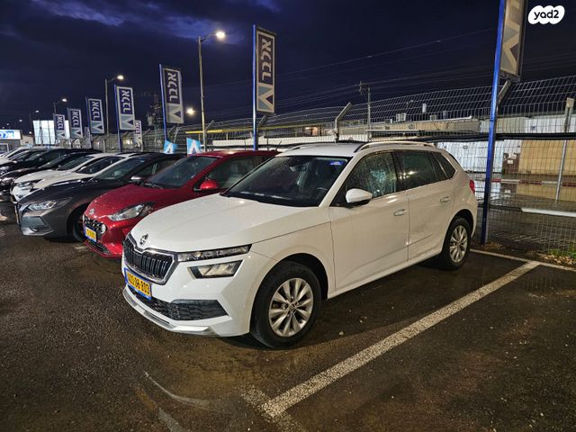 מודעת רכב סקודה קאמיק