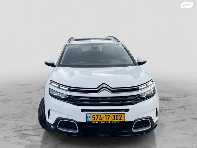 מודעת רכב סיטרואן C5 איירקרוס