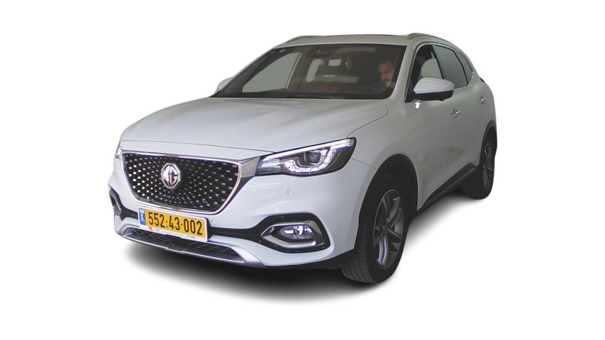 מודעת רכב אם ג'י EHS PHEV