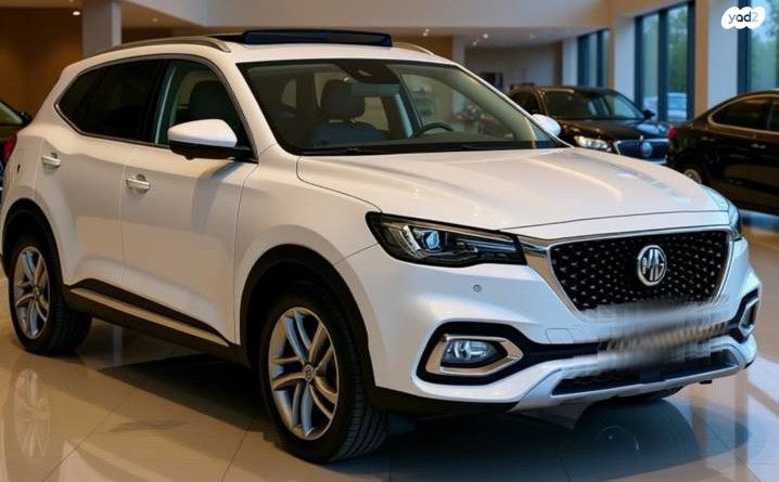 מודעת רכב אם ג'י EHS PHEV