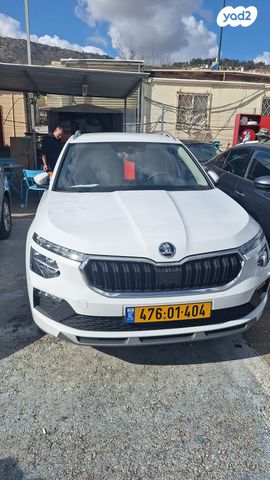 מודעת רכב סקודה קאמיק
