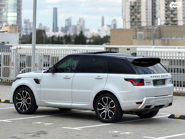 מודעת רכב לנד רובר ריינג' רובר ספורט 2