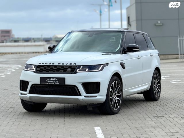 מודעת רכב לנד רובר ריינג' רובר ספורט