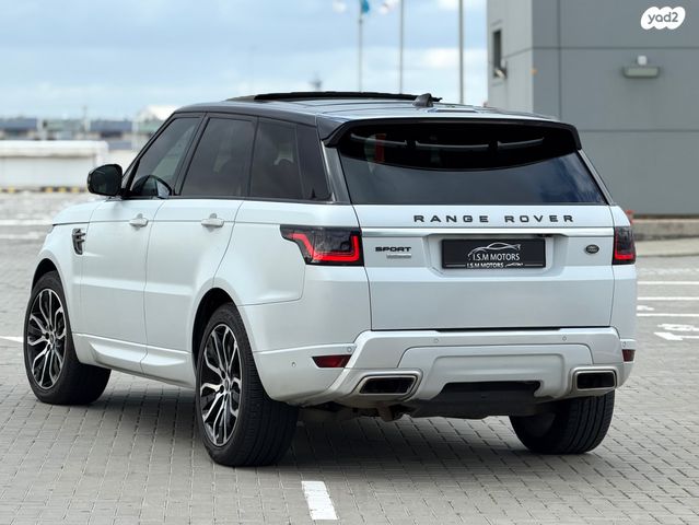 מודעת רכב לנד רובר ריינג' רובר ספורט 1