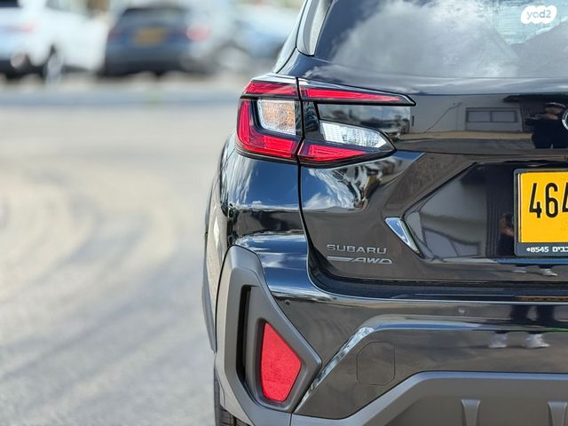 סובארו קרוסטרק