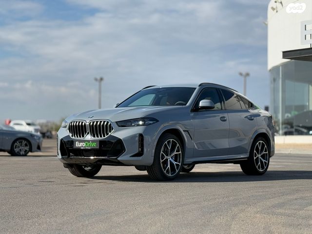 מודעת רכב ב מ וו X6