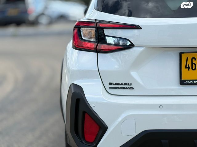 סובארו קרוסטרק