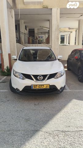 מודעת רכב ניסאן קשקאי