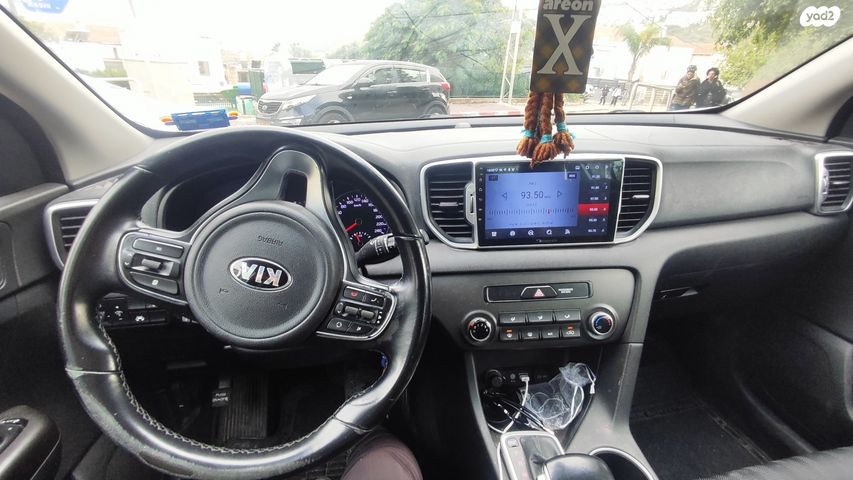 מודעת רכב קיה ספורטז'