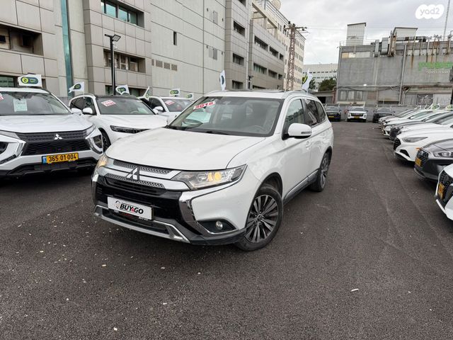 מודעת רכב מיצובישי אאוטלנדר